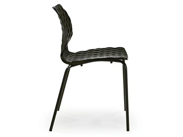 UNI 550 - Stackable polypropylene chair by Et al. - view 3